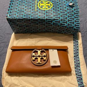 Tory Burch Miller Clutch /Handbag NWT